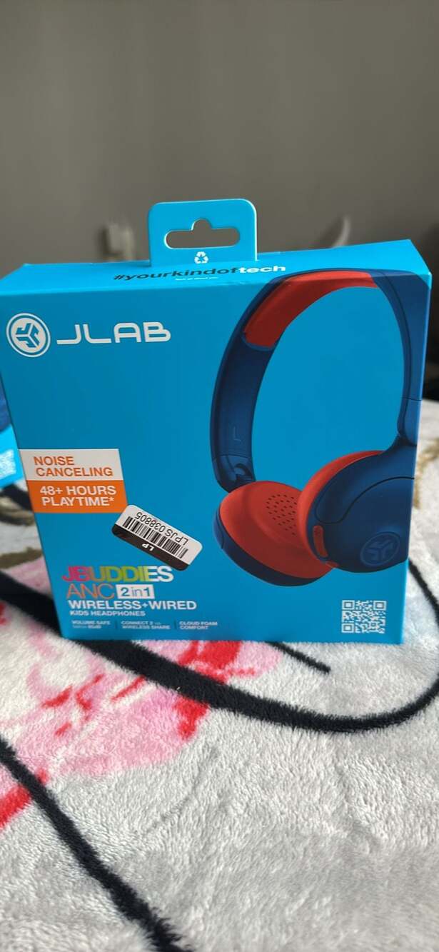 JLab JBuddies Studio Wireless On-Ear Kids Headphones